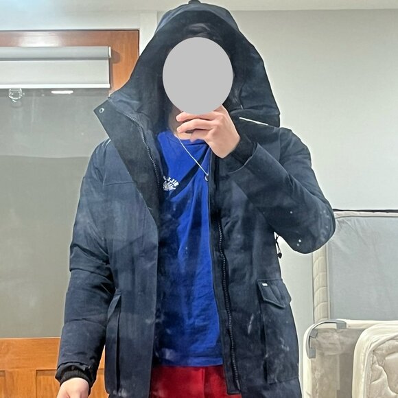 XS Nobis "Yves" Men's Parka - Navy | With Box, New - Picture 6 of 16